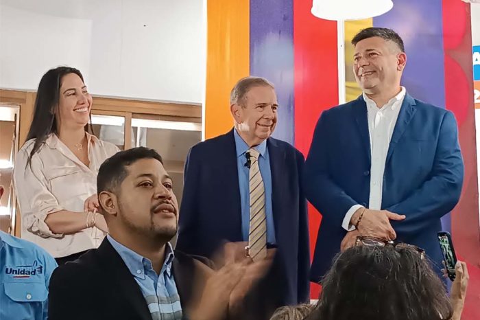 Voluntad Popular Edmundo González Urrutia