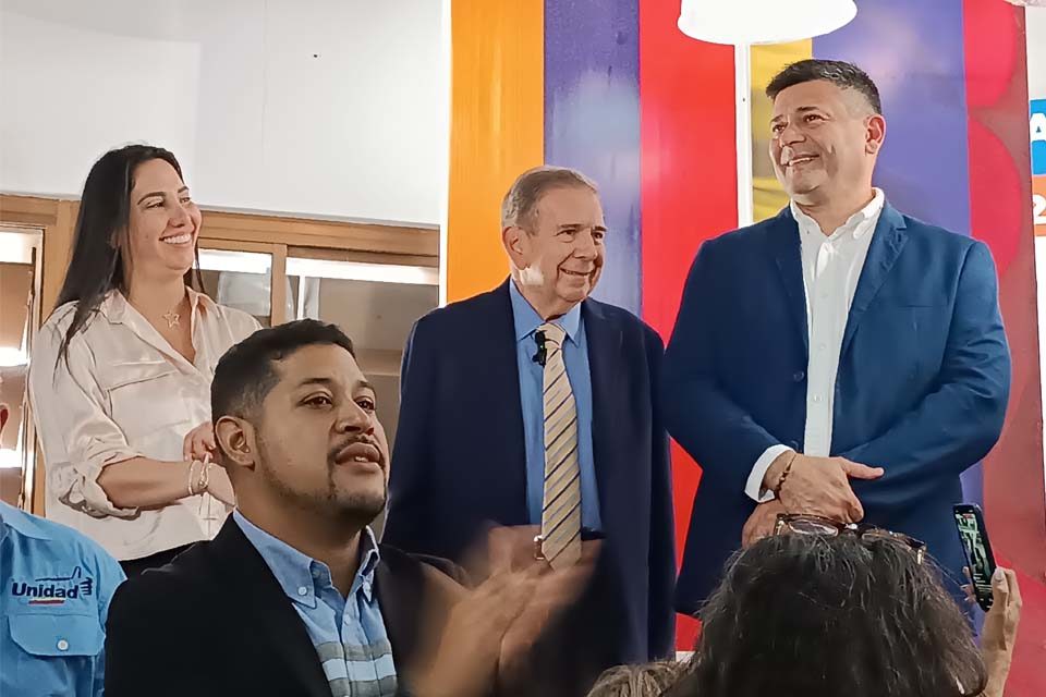 Voluntad Popular Edmundo González Urrutia