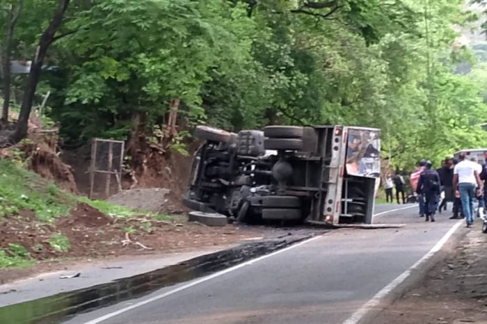 accidente Guárico 10.05.2024
