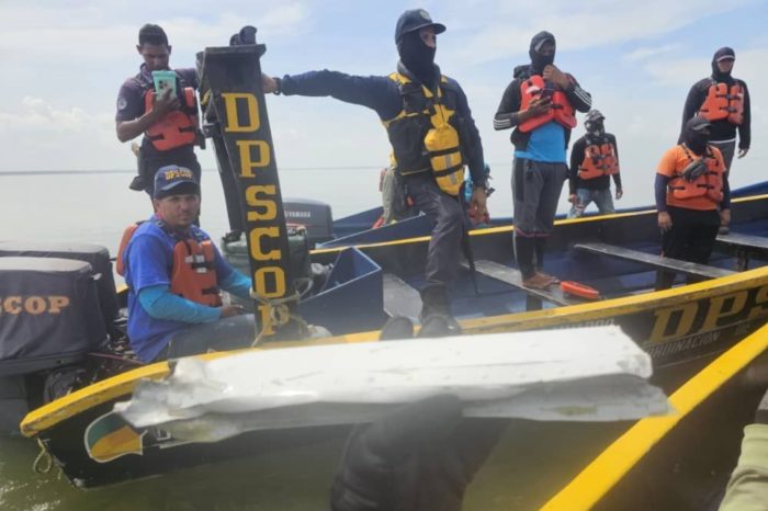 cuerpos de rescate Zulia avioneta Wolter