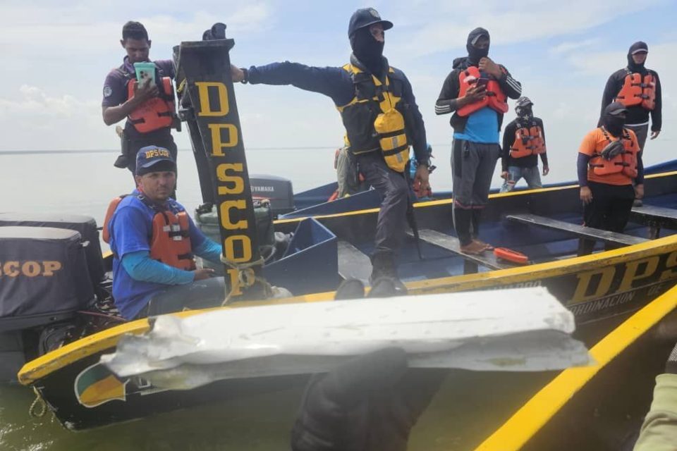 cuerpos de rescate Zulia avioneta Wolter