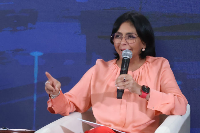 Delcy Rodríguez República Dominicana