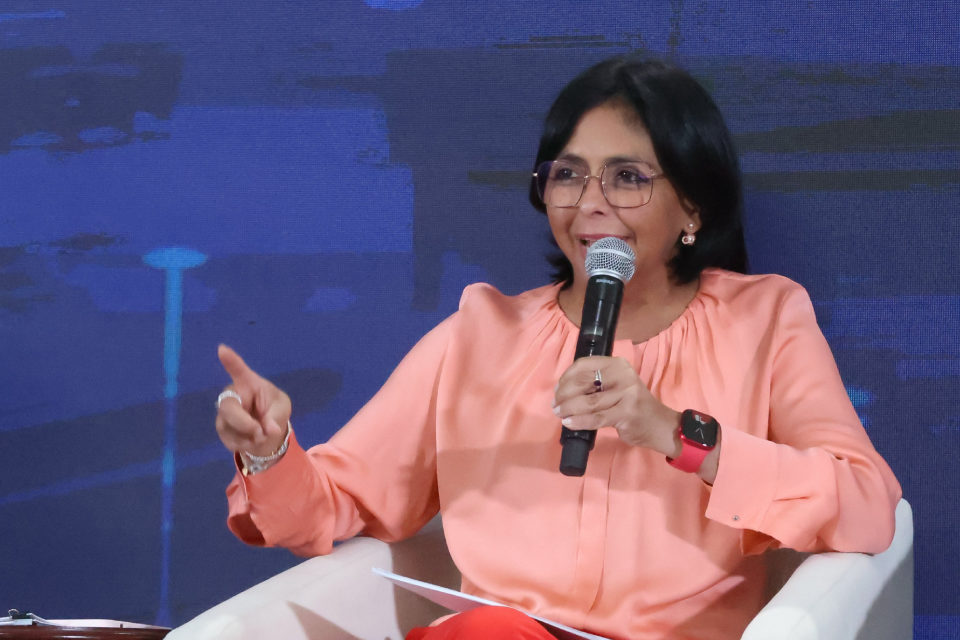Delcy Rodríguez República Dominicana