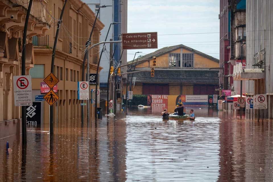 inundaciones Brasil refugiados
