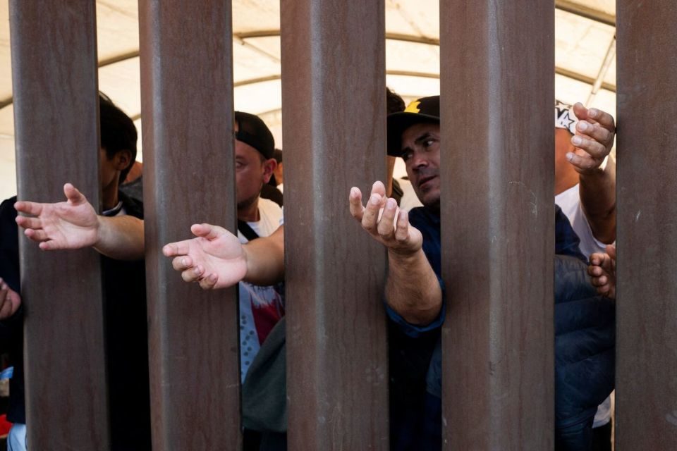migrantes frontera EEUU