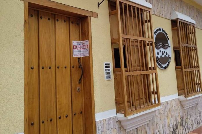 posada clausurada Carora Seniat maría corina machado
