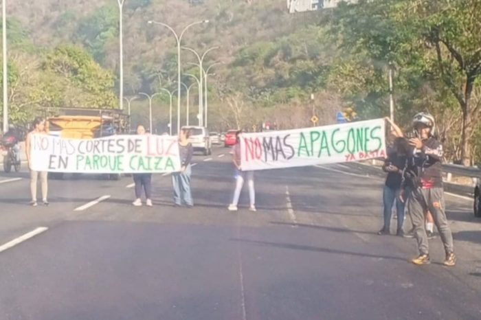protesta Parque Caiza 09.05.2024