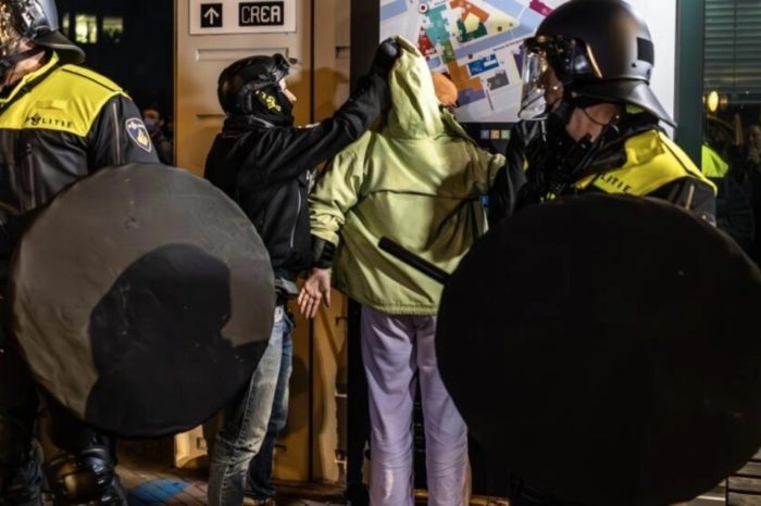 protestas a favor Palestina