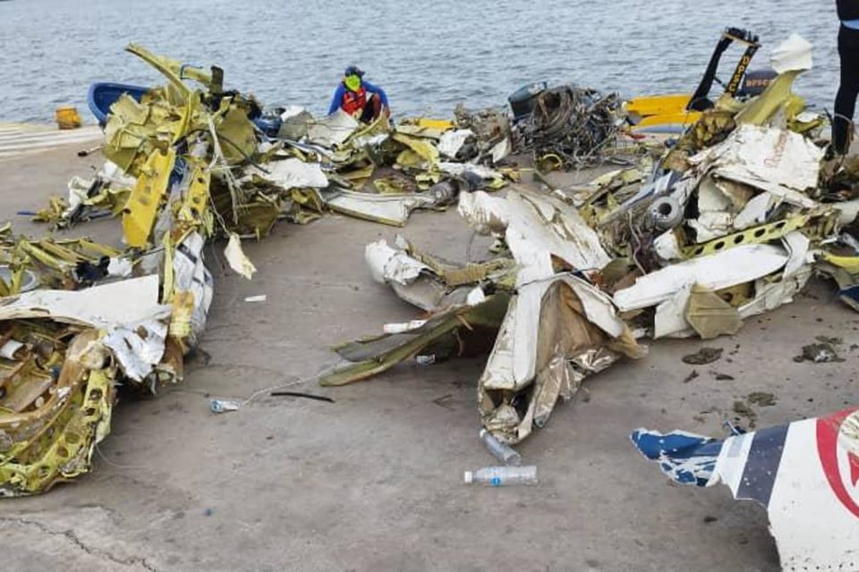 Sube a tres el número de muertos por el siniestro de una avioneta estrellada en Venezuela