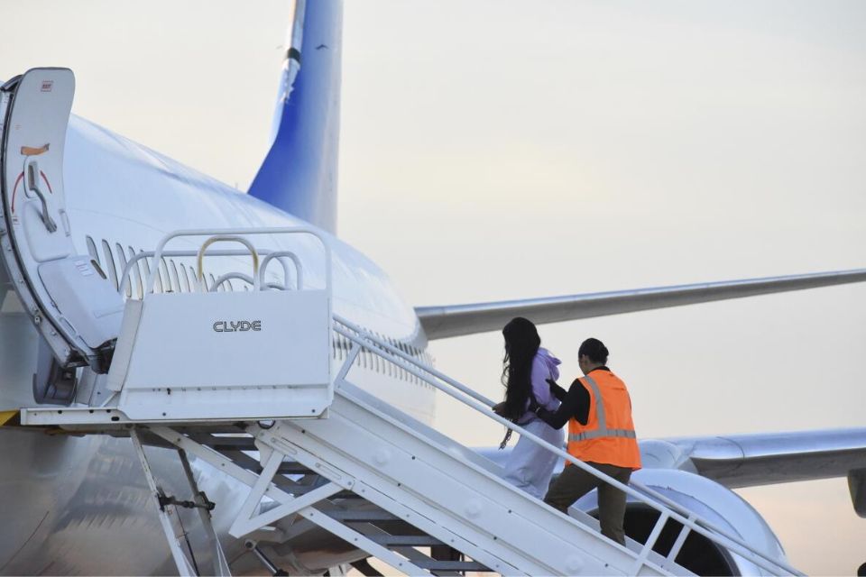 vuelos de repatriación venezolanos EEUU