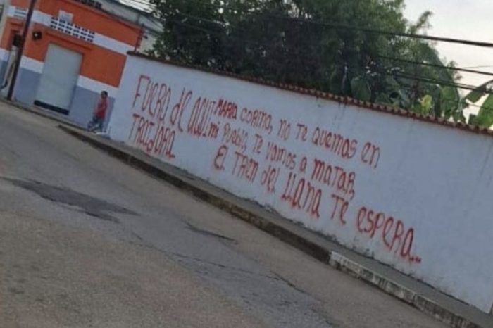 Amenazas María Corina Machado Guárico
