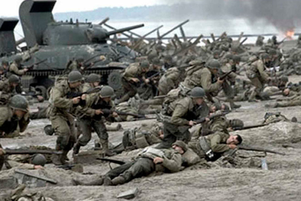 Operación Overlord (1944): Batalla de Normandía