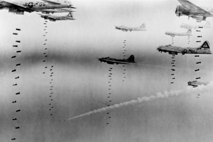 Bombas volantes sobre Londres (1944-1945)