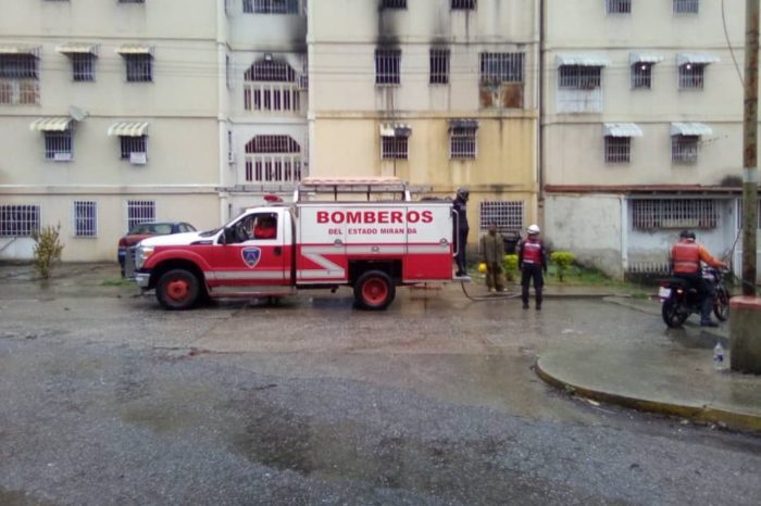 Bomberos Guatire incendio 10.06.2024