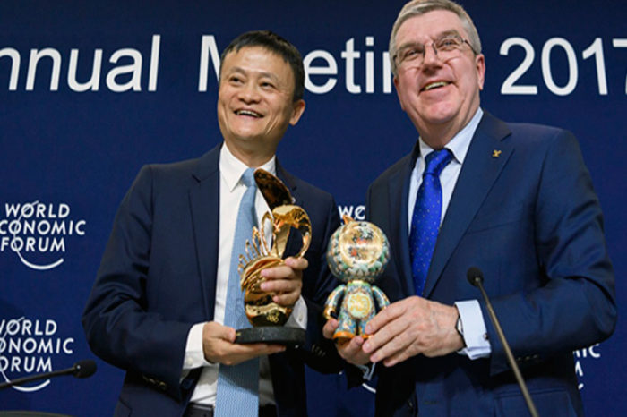 El COI se une a la banda de Alibaba