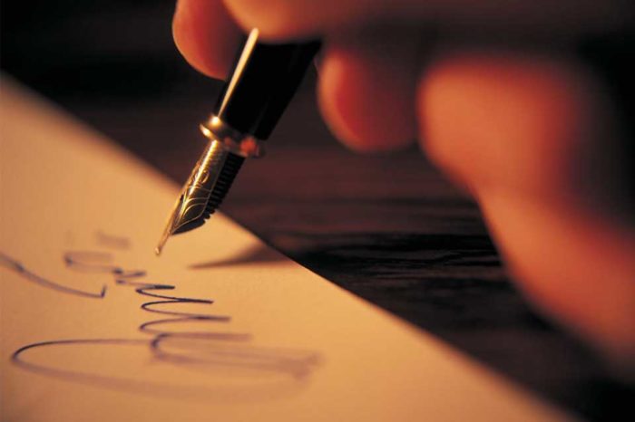 Carta de amor
