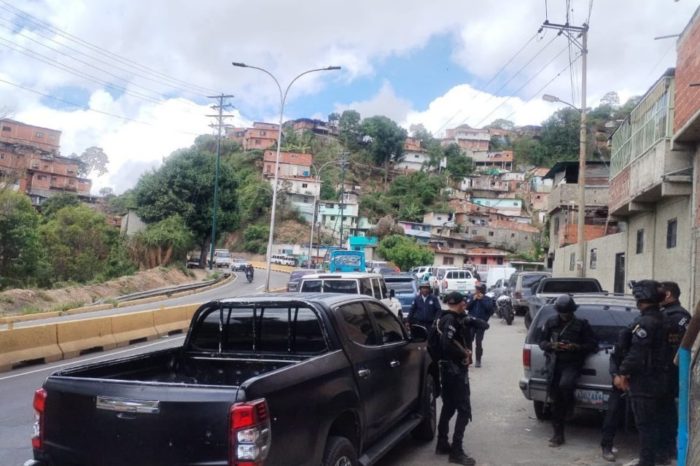 Cicpc enfrentamiento panamericana 06.06.2024 el pitufo