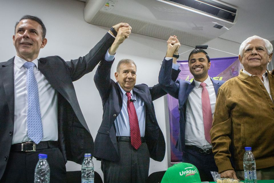 Copei apoyo a Edmundo González y María Corina Machado (1)