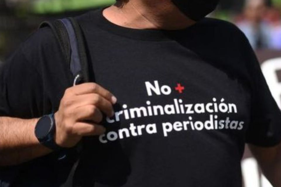 periodistas Espacio Público