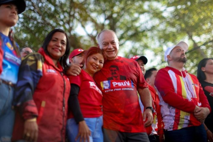 Diosdado Cabello desde Sucre