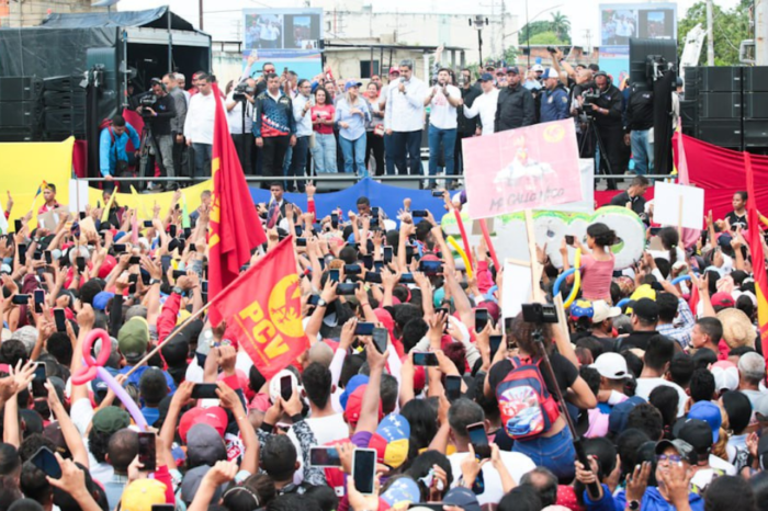Nicolás Maduro presidenciales 2024