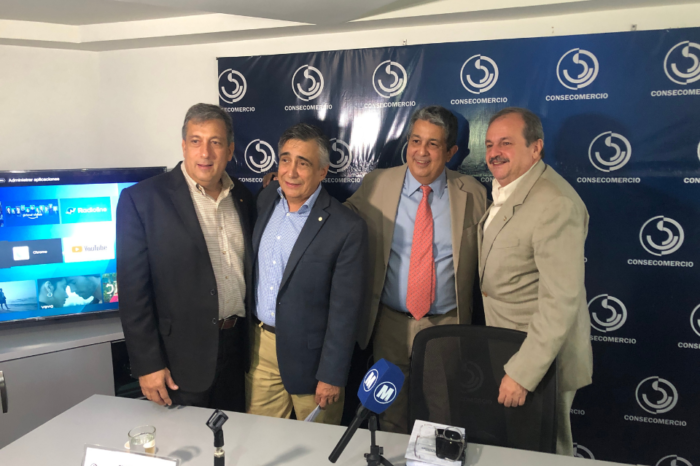Representantes de Consecomercio