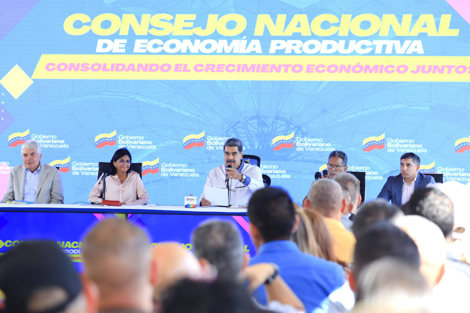 Nicolás Maduro soberanía alimentaria autoabastecimiento