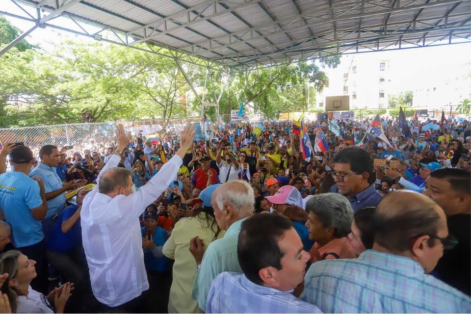 Edmundo Gonzalez Urrutia Aragua