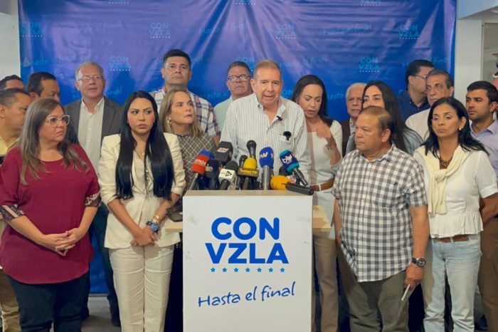 Edmundo González Urrutia María corina Machado