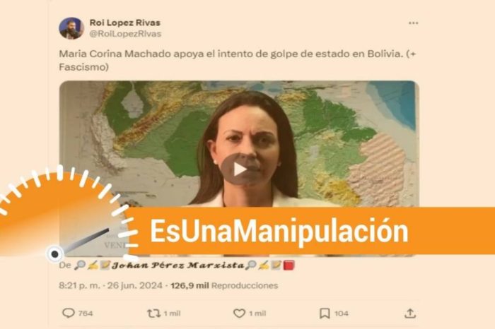 EsPaja María Corina Machado