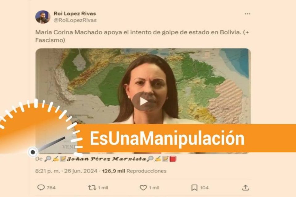 EsPaja María Corina Machado