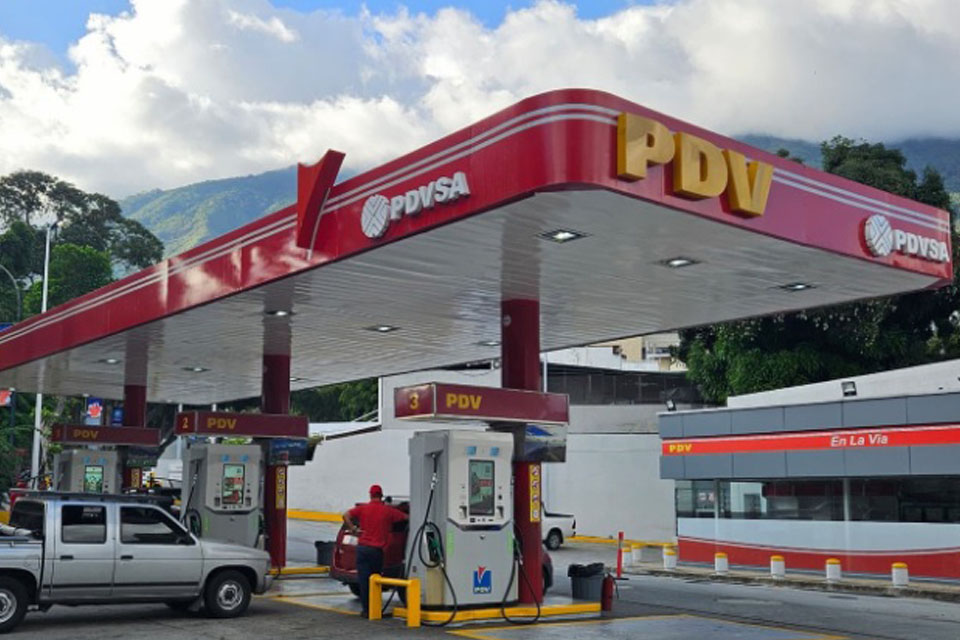 gasolina Pdvsa estaciones de servicio gasolineras