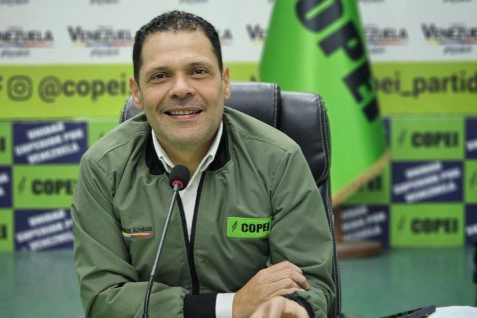 Juan Carlos Alvarado Copei