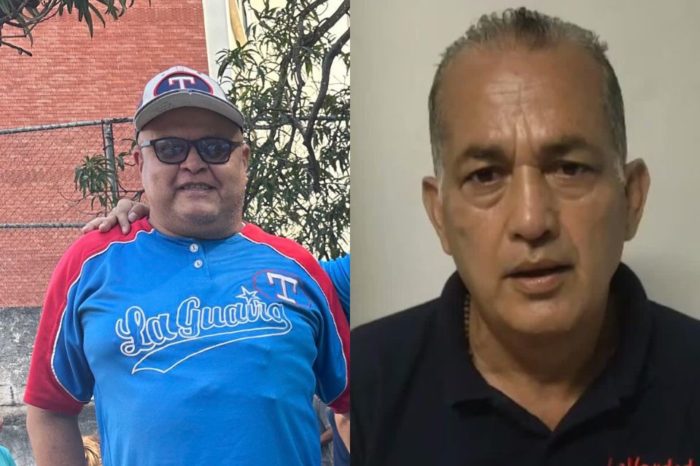 Luis López y Juan Iriarte desaparición Vente Venezuela activistas periodistas