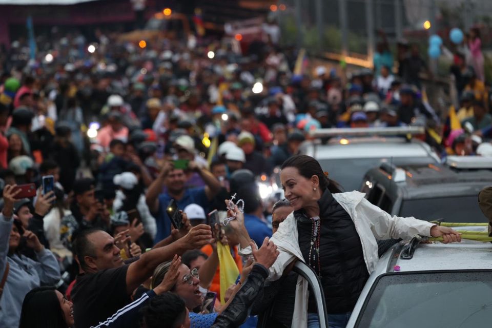 María Corina Machado Tabay Mérida