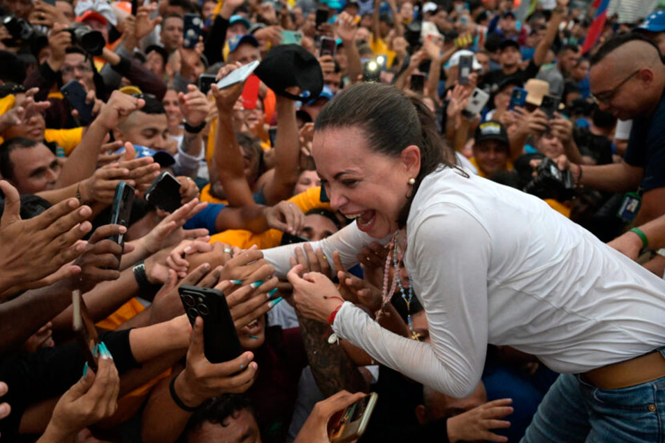 El plan de María Corina