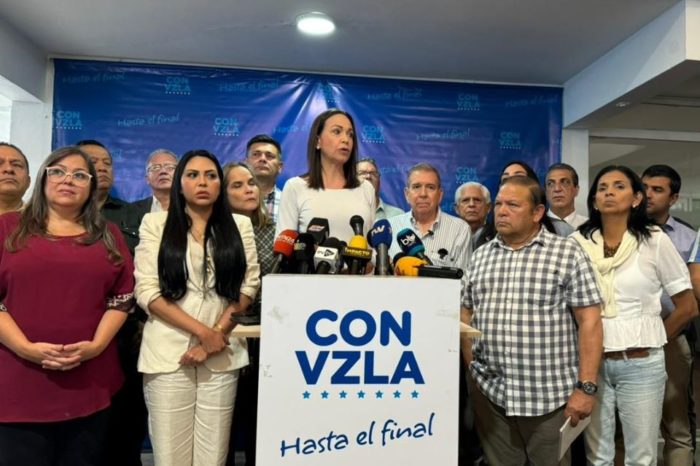 María Corina Machado Edmundo González activistas políticos