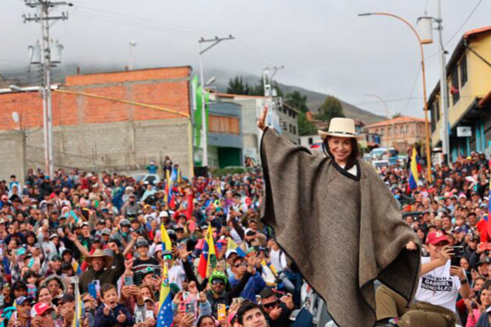El despertar de un pueblo / María Corina Machado