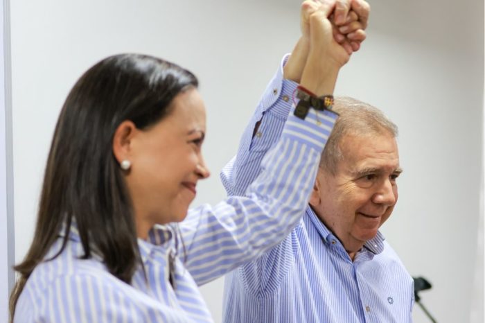María Corina Machado Edmundo González