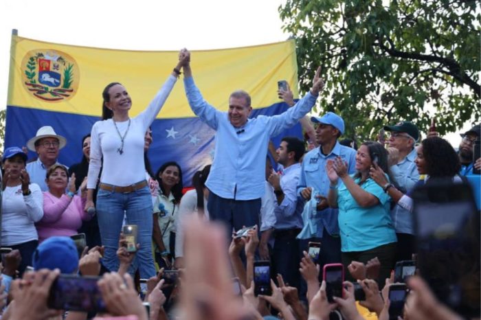 María Corina Machado Edmundo González Guatire