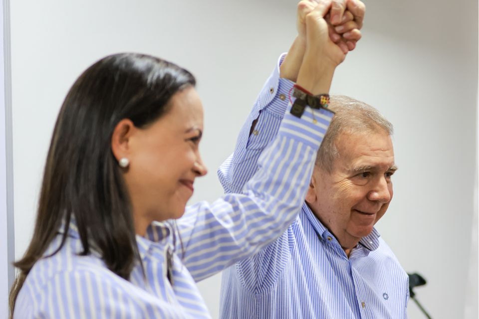 María Corina Machado Edmundo González
