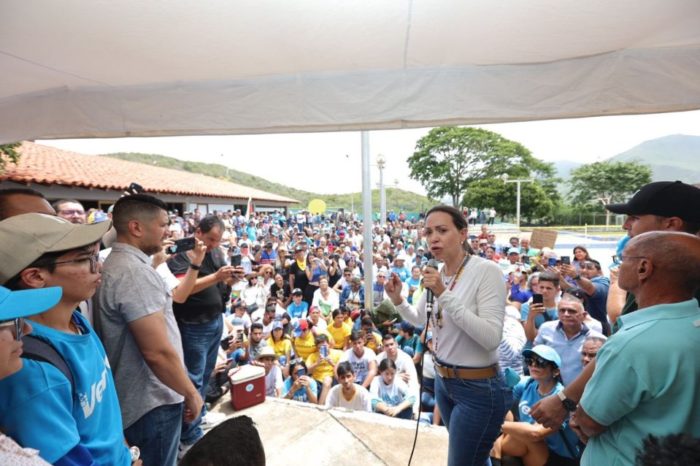 María Corina Machado Nueva Esparta}