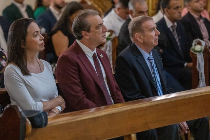 María Corina Machado y Edmundo González Urrutia (1)