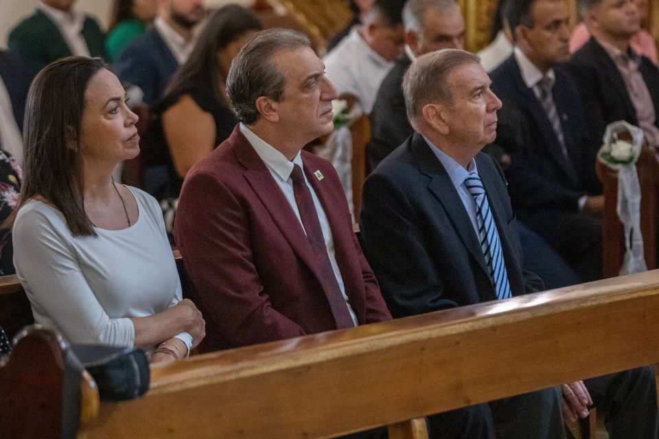 María Corina Machado y Edmundo González Urrutia (1)