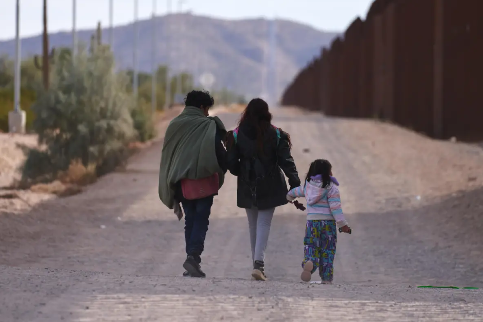 Migrantes venezolanos en México