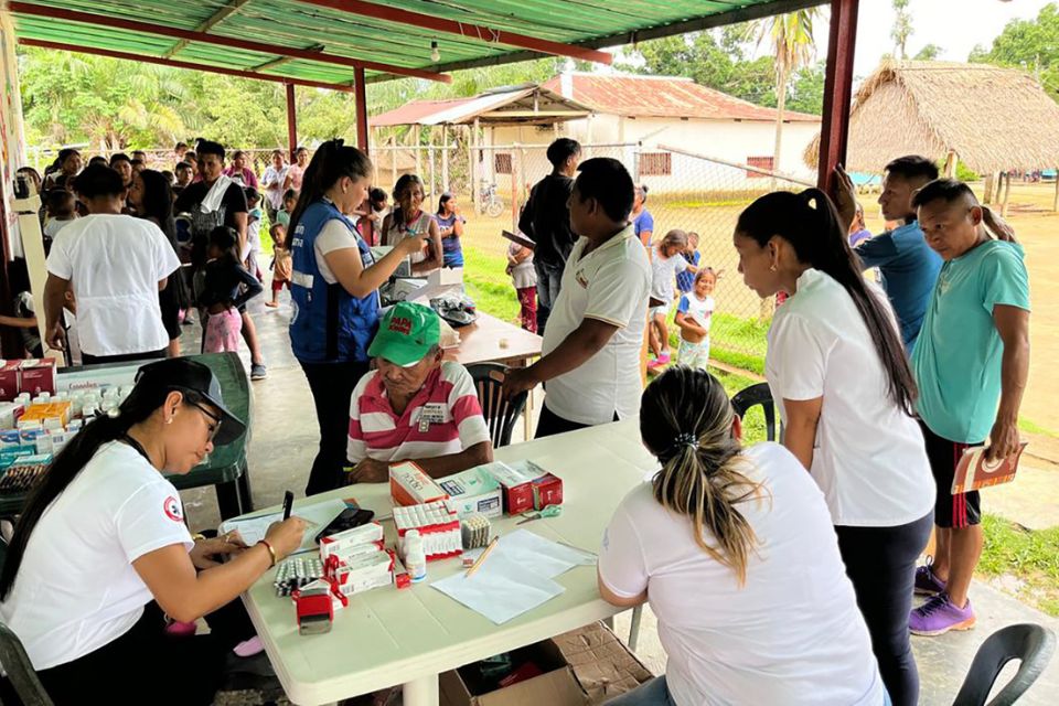 MinSalud OPS entrega medicamentos indígenas