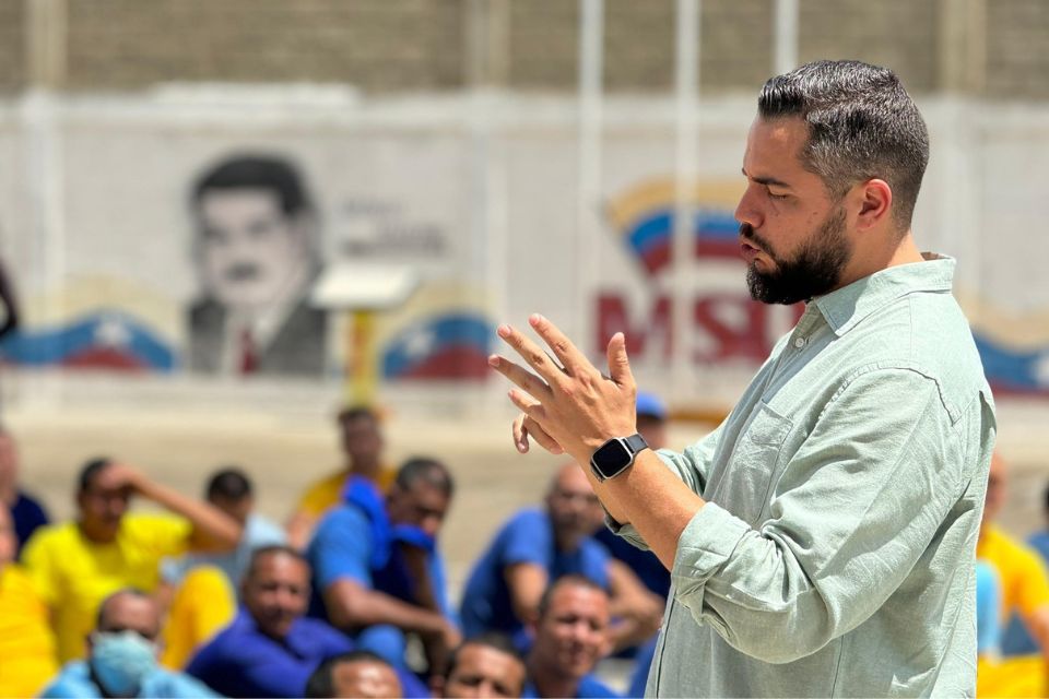 Ministro Servicio Penitenciario Julio García Zerpa cárceles presos
