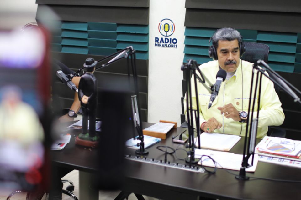 Nicolás Maduro Con maduro de repente número 2