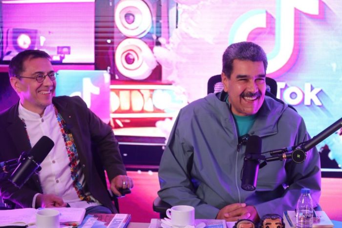Nicolás Maduro redes sociales