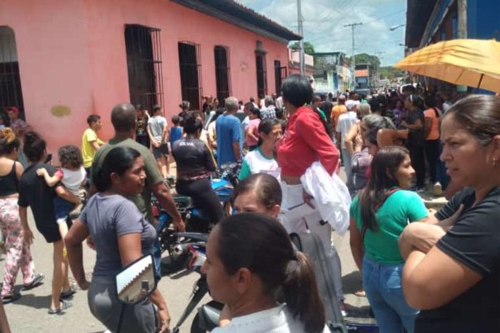 Protesta Ortiz intento de detención alcalde Franco Gerratana Guárico